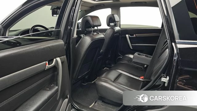 Chevrolet (GM Daewoo) Captiva 2018 Черный из Кореи, фото 3