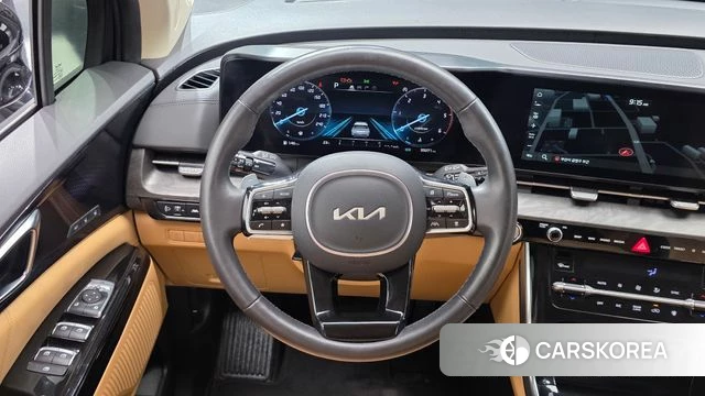 Kia Carnival 4th generation 2023 Черный из Кореи, фото 3