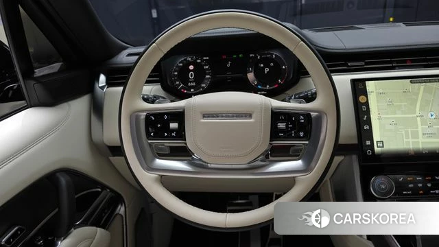 Land Rover Range Rover 5th Generation 2023 Черный из Кореи, фото 3