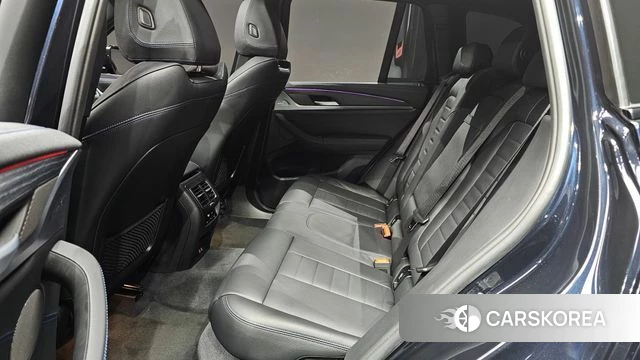 BMW iX3 2022 Черный из Кореи, фото 3