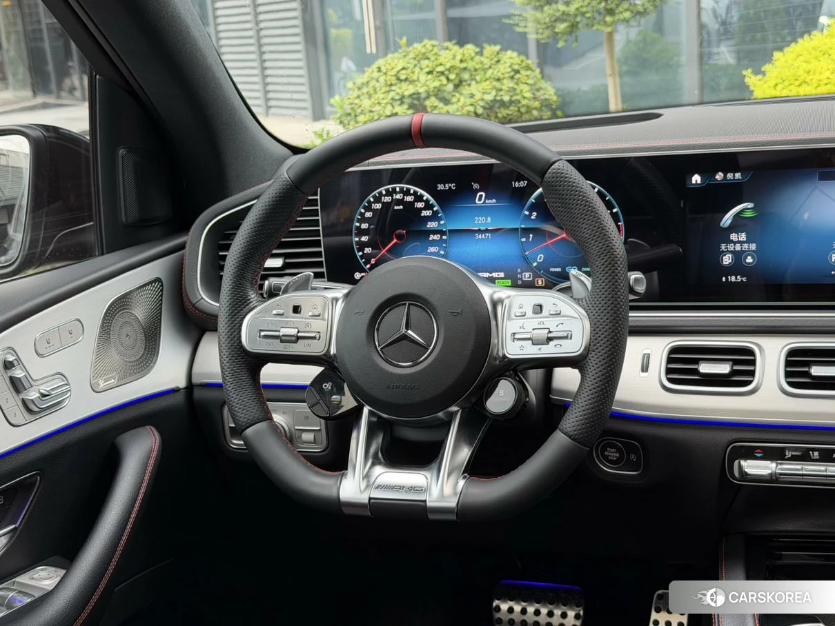 Mercedes-Benz AMG GLE 2021 Черный из Китая, фото 3
