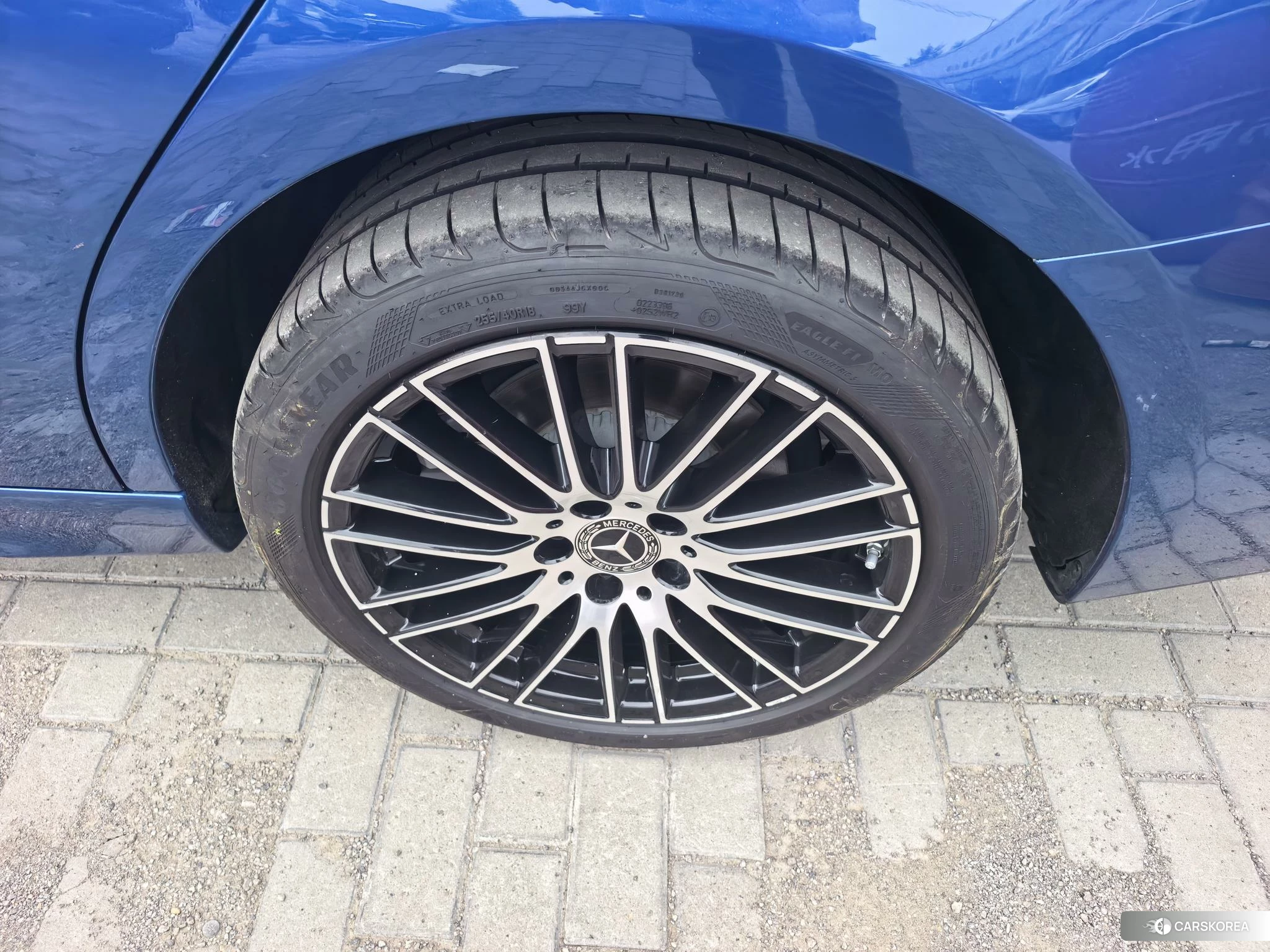 Mercedes-Benz C-class 2022 Синий из Китая, фото 3