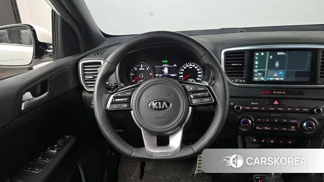 Kia Sportage The Bold 2021 Белый из Кореи, фото 3