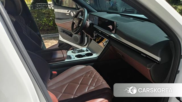 Genesis GV80 2023 Белый из Кореи, фото 3