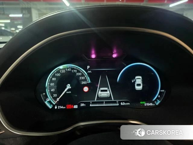 Genesis Electrified G80 (RG3) 2023 Черный из Кореи, фото 3