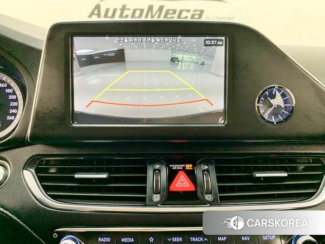 Hyundai Grandeur IG 2018 Черный из Кореи, фото 3