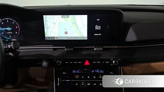 Kia Carnival 4th generation 2023 Белый из Кореи, фото 3