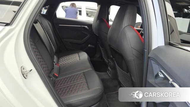 Audi RS3 (8Y) 2023 Белый из Кореи, фото 3