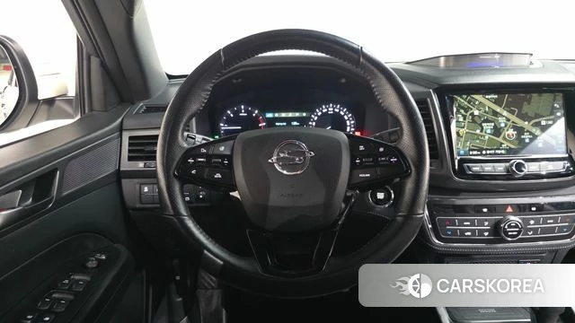 Ssangyong The New Rexton Sports Cannes 2021 Белый из Кореи, фото 3