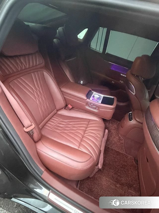 Genesis G90 (RS4) 2022 Серый из Кореи, фото 3