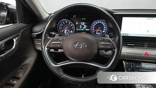 Hyundai The New Grandeur IG 2020 Черный из Кореи, фото 3