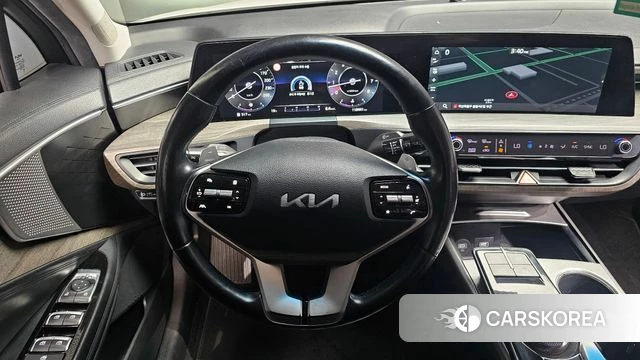 Kia K8 2021 Белый из Кореи, фото 3