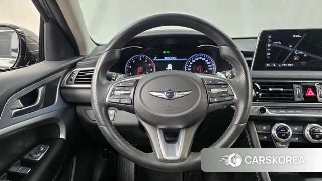 Genesis G70 2020 Серый из Кореи, фото 3