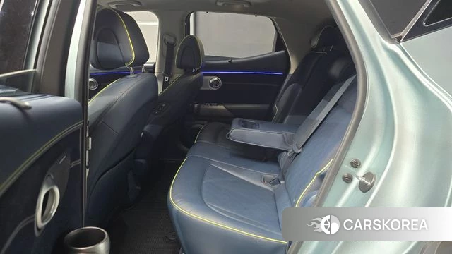 Genesis GV60 2021 Цвет галактики из Кореи, фото 3