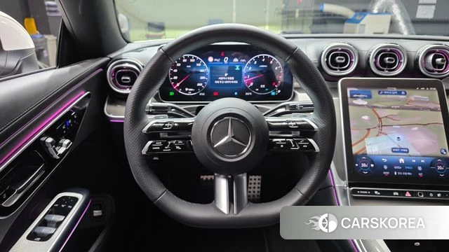 Mercedes-Benz CLE-Class C236 2024 Белый из Кореи, фото 3