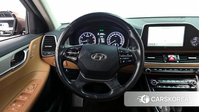 Hyundai Grandeur IG 2018 Коричневый из Кореи, фото 3