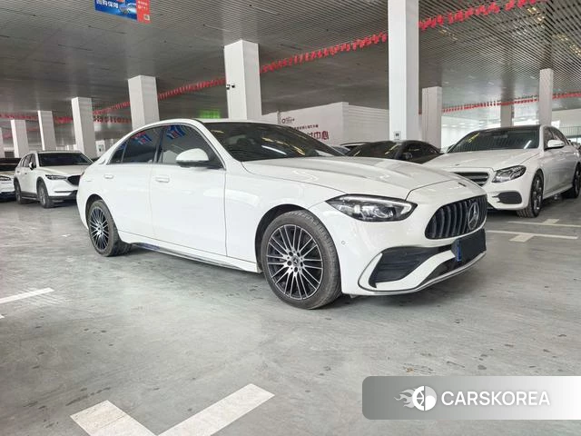 Mercedes-Benz C-class 2023 Белый из Китая, фото 3