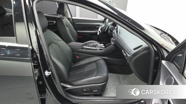 Hyundai Sonata (DN8) 2022 Черный из Кореи, фото 3