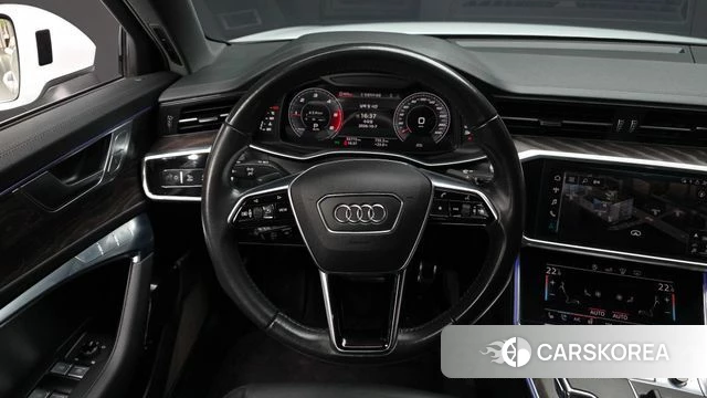 Audi A6 (C8) 2020 Белый из Кореи, фото 3
