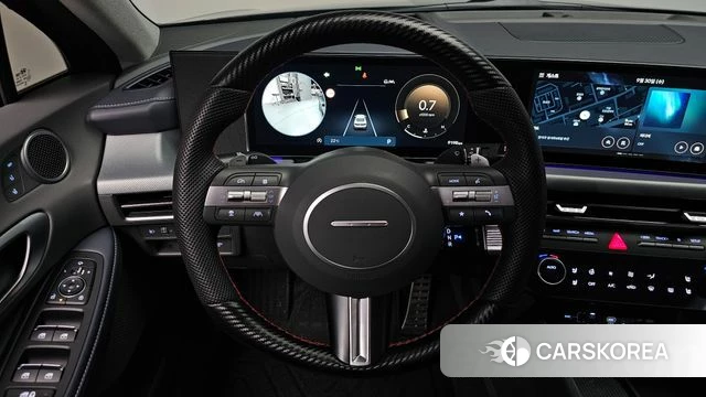 Hyundai Sonata D Edge (DN8) 2026 Серый из Кореи, фото 3