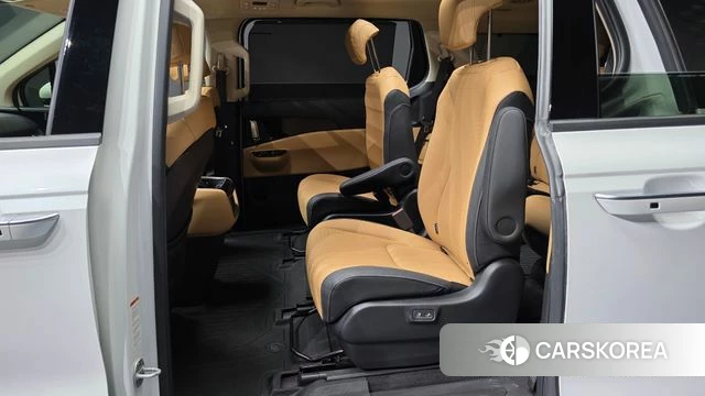 Kia Carnival 4th generation 2022 Белый из Кореи, фото 3
