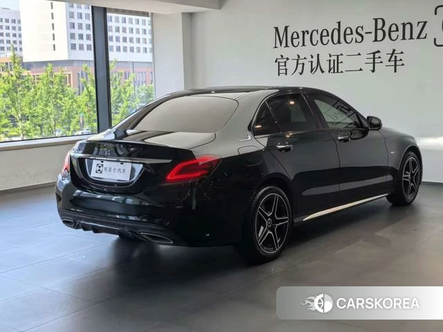 Mercedes-Benz C-class 2021 Зеленый из Китая, фото 3