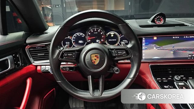 Porsche Panamera (971) 2021 Черный из Кореи, фото 3