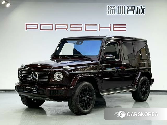 Mercedes-Benz G-Class 2023 Красный из Китая, фото 3