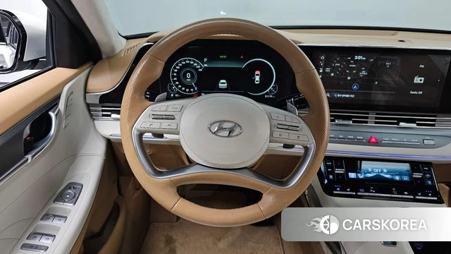 Hyundai The New Grandeur IG 2021 Серебристо-серый из Кореи, фото 3