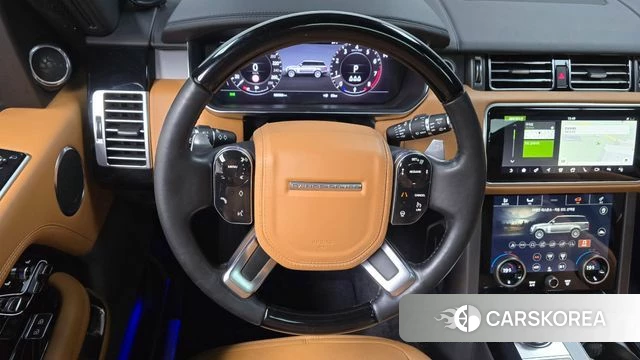 Land Rover Range Rover 4th Generation 2021 Серый из Кореи, фото 3