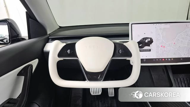 Tesla Model Y 2022 Черный из Кореи, фото 3