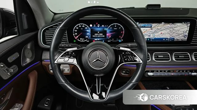 Mercedes-Benz GLE-Class W167 2024 Черный из Кореи, фото 3