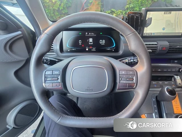 Hyundai Casper 2024 Светло-зеленый из Кореи, фото 3
