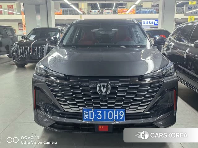 Chang'an CS55 PLUS 2023 Темно-серый из Китая, фото 3