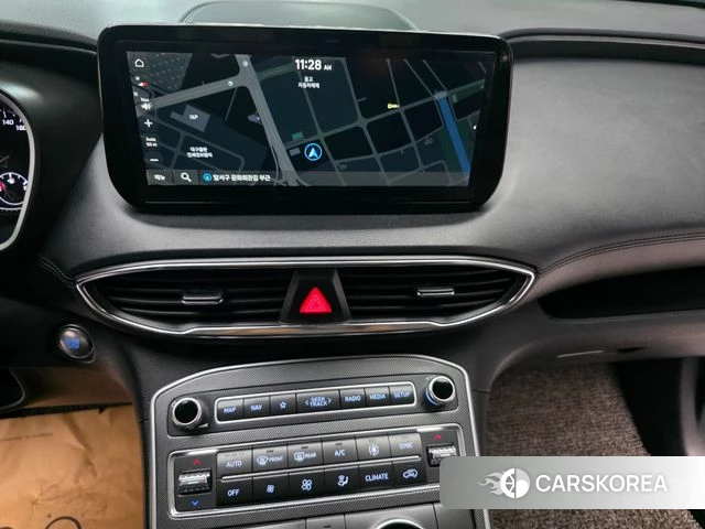 Hyundai The New Santa Fe 2021 Белый из Кореи, фото 3