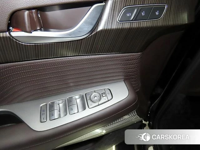 Hyundai The New Palisade 2023 Черный из Кореи, фото 3