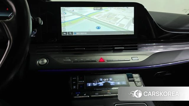 Hyundai The New Grandeur IG 2020 Серый из Кореи, фото 3
