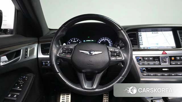 Genesis G80 2018 Белый из Кореи, фото 3