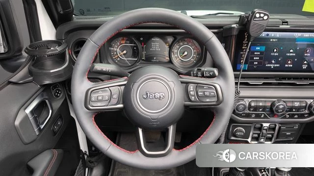 Jeep Wrangler (JL) 2024 Белый из Кореи, фото 3
