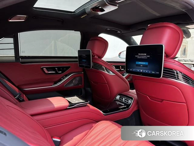 Mercedes-Benz AMG S-Class 2024 Черный из Китая, фото 3