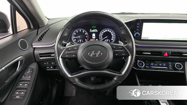 Hyundai Sonata (DN8) 2022 Белый из Кореи, фото 3