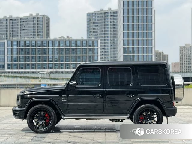 Mercedes-Benz AMG G-Class 2021 Черный из Китая, фото 3