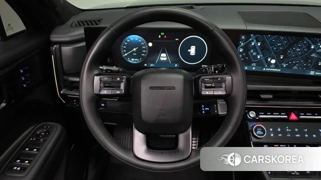 Hyundai Santa Fe (MX5) 2026 Черный из Кореи, фото 4