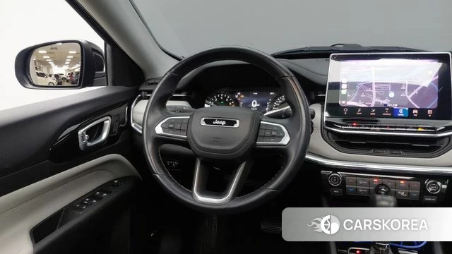 Jeep Compass 2nd Generation 2022 Черный из Кореи, фото 3