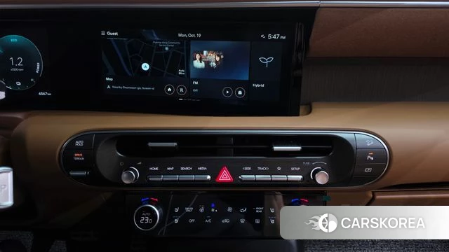 Hyundai Palisade (LX3) 2025 Синий из Кореи, фото 4