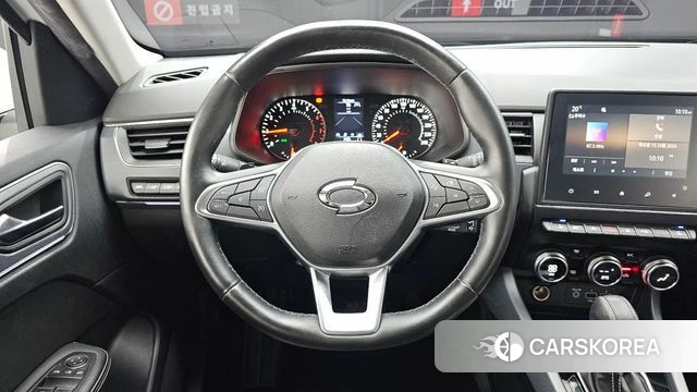 Renault Korea (Samsung) XM3 2020 Белый из Кореи, фото 3