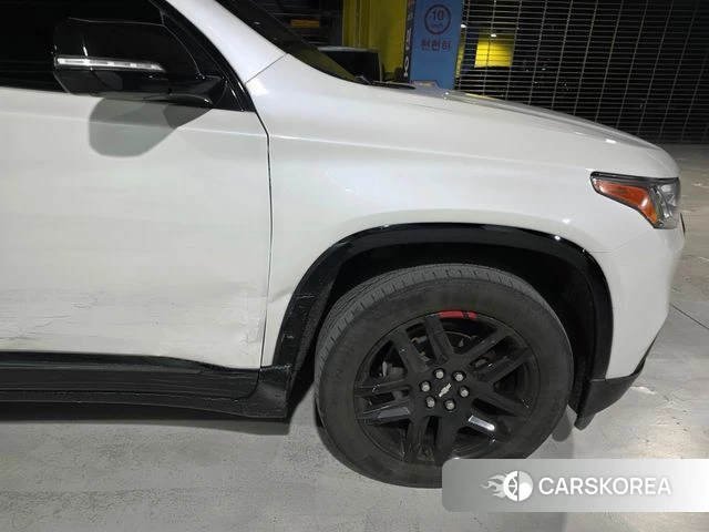 Chevrolet (GM Daewoo) Traverse 2020 Белый из Кореи, фото 3