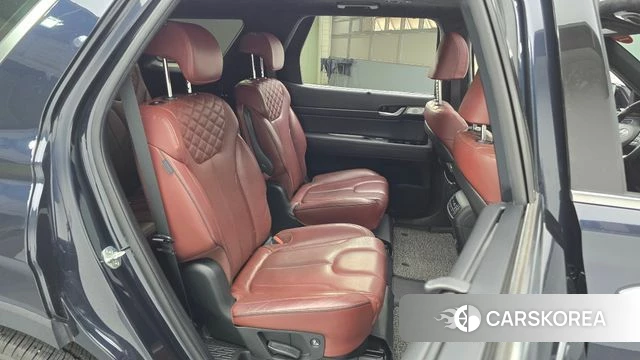 Hyundai Palisade 2019 Синий из Кореи, фото 3