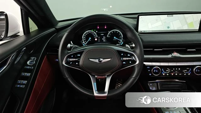 Genesis G80 (RG3) 2022 Белый из Кореи, фото 3