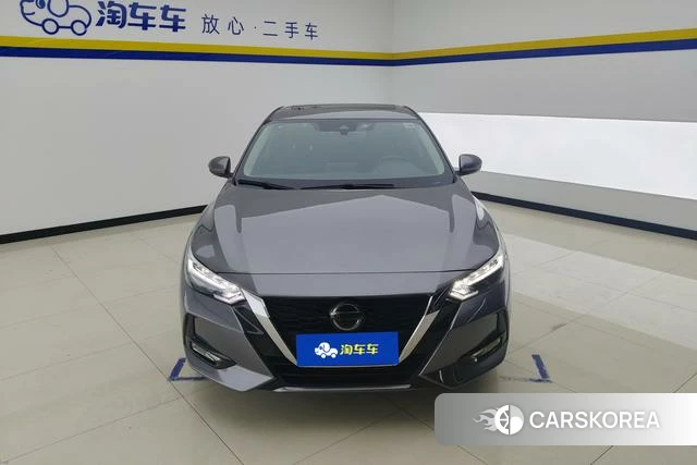 Nissan Sylphy 2020 Темно-серый из Китая, фото 3